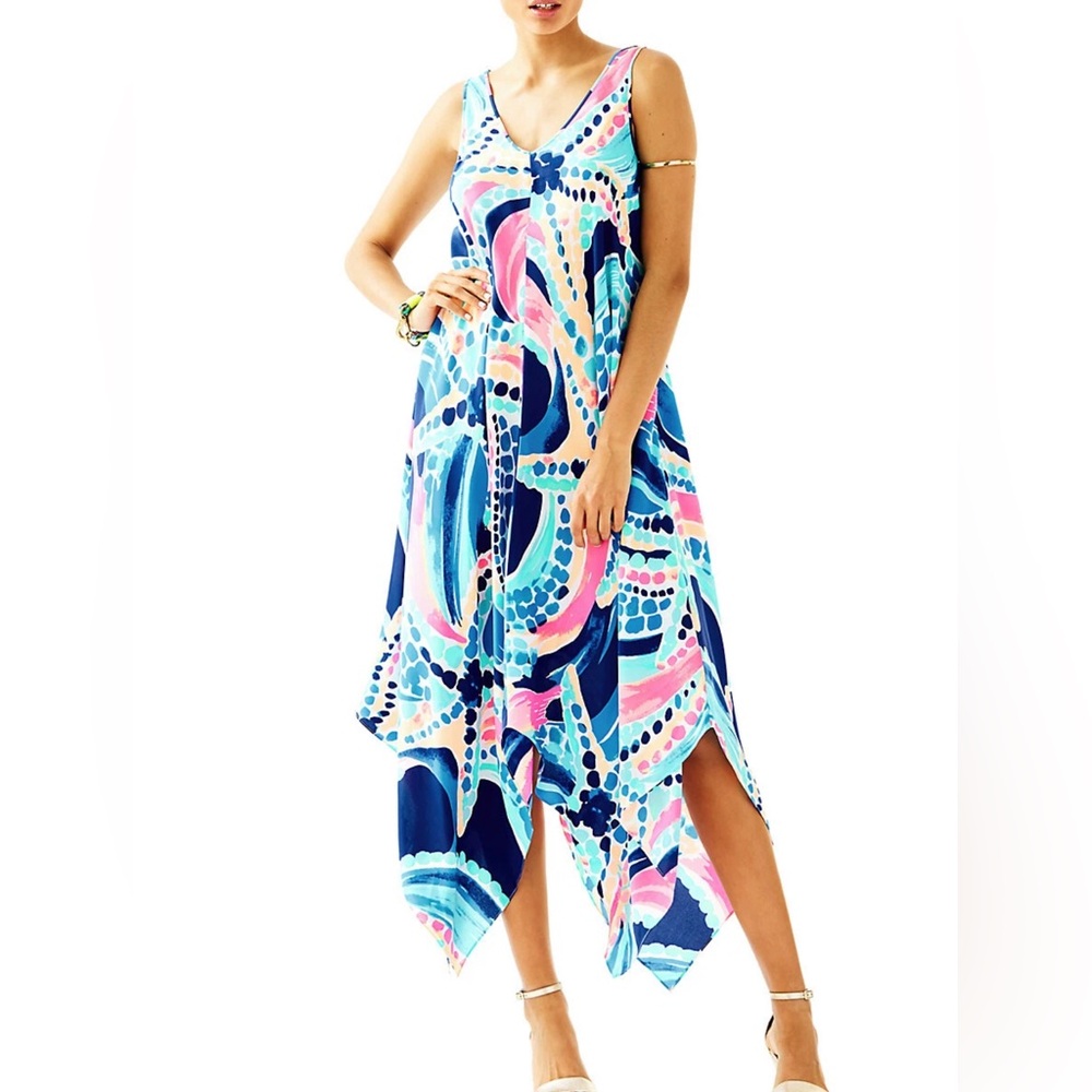 Lilly Pulitzer Anise Dress size small